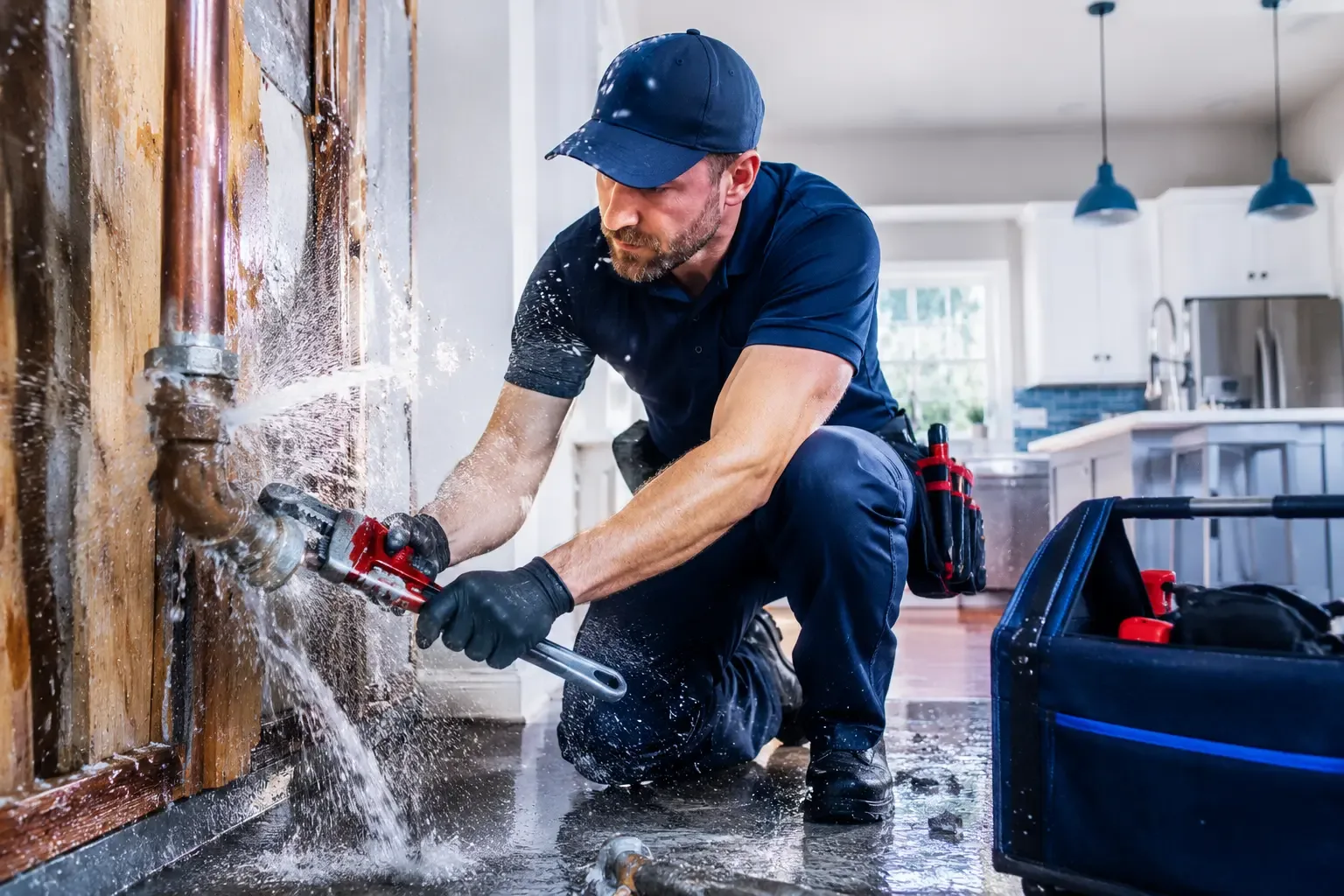Local emergency pipe repair professionals in Goshen, CA